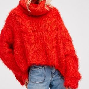 Free People Isle of Sky Sweater